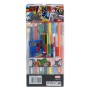 Kit fourniture scolaire Marvel 16 Pièces Rouge de Marvel, Kits de fournitures scolaires - Réf : S0737646, Prix : 8,13 €, Remi...