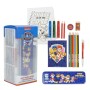 Kit fourniture scolaire The Paw Patrol 16 Pièces Bleu foncé de The Paw Patrol, Kits de fournitures scolaires - Réf : S0737651...