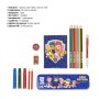 Kit fourniture scolaire The Paw Patrol 16 Pièces Bleu foncé de The Paw Patrol, Kits de fournitures scolaires - Réf : S0737651...