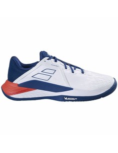 Chaussures de Tennis pour Femmes Babolat Jet Mach II Femme Bleu ciel | Tienda24 Tienda24.eu