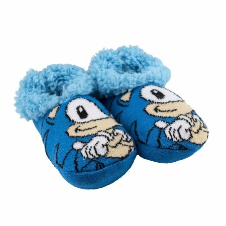 Chaussons Sonic Bleu de Sonic, Chaussons - Réf : S0737811, Prix : 6,78 €, Remise : %