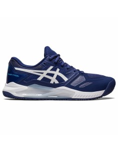 Zapatillas de Padel para Adultos Asics Gel-Dedicate 8 Turquesa Aguamarina | Tienda24 Tienda24.eu