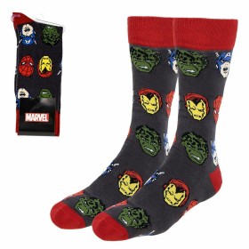 Socks Marvel Grey by Marvel, Calf Socks - Ref: S0738035, Price: 5,57 €, Discount: %