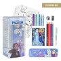 Set de Papelería Frozen 24 Piezas Azul de Frozen, Sets de material escolar - Ref: S0738085, Precio: 8,13 €, Descuento: %