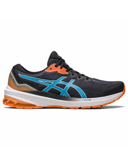 Sapatilhas de Running para Adultos Asics GT-1000 11 Preto | Tienda24 Tienda24.eu