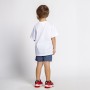 T shirt à manches courtes Enfant Spider-Man Blanc de Spider-Man, T-shirts - Réf : S0738539, Prix : 10,73 €, Remise : %