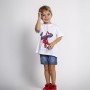 Kurzarm-T-Shirt für Kinder Spider-Man Weiß von Spider-Man, T-Shirts - Ref: S0738539, Preis: 10,73 €, Rabatt: %