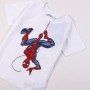 Maglia a Maniche Corte per Bambini Spider-Man Bianco di Spider-Man, T-shirt - Rif: S0738539, Prezzo: 10,73 €, Sconto: %