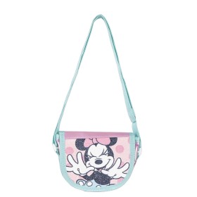 Bolsa Minnie Mouse Cor de Rosa 15 x 12 x 4 cm de Minnie Mouse, Sacos para menina - Ref: S0738680, Preço: 7,50 €, Desconto: %