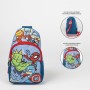 Zaino per Bambini The Avengers Borsa a Tracolla Azzurro 13 x 23 x 7 cm di The Avengers, Zainetti per bambini - Rif: S0738725,...