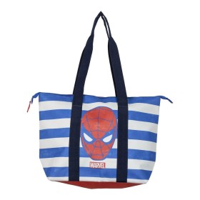 Beach Bag Marvel Red Blue 48 x 5 x 32 cm by Marvel, Cloth and beach bags - Ref: S0738736, Price: 9,60 €, Discount: %