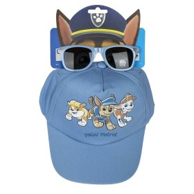 Set of cap and sunglasses The Paw Patrol 2 Pieces Blue (54 cm) by The Paw Patrol, Boys - Ref: S0738747, Price: 10,42 €, Disco...