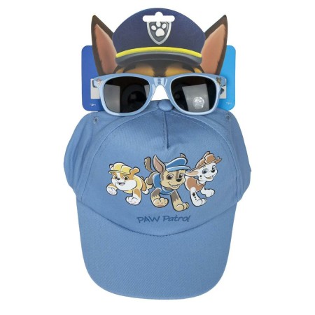 Mütze und Sonnenbrille The Paw Patrol 2 Stücke Blau (54 cm) von The Paw Patrol, Jungen - Ref: S0738747, Preis: 10,42 €, Rabat...