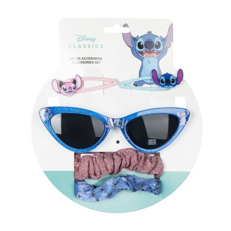 Sunglasses with accessories Stitch Children's by Stitch, Glasses and accessories - Ref: S0738767, Price: 7,82 €, Discount: %