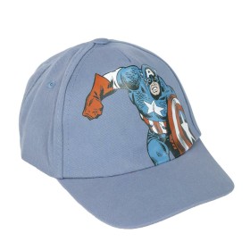 Casquette enfant The Avengers Bleu (54 cm) de The Avengers, Garçon - Réf : S0738804, Prix : 6,70 €, Remise : %