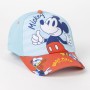 Boné Infantil Mickey Mouse Azul (51 cm) | Tienda24 - Global Online Shop Tienda24.eu