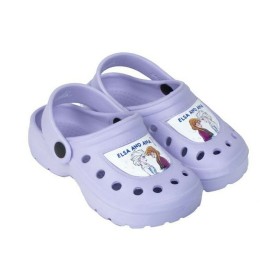 Socas de Praia Frozen Roxo de Frozen, Tamancos - Ref: S0739008, Preço: 7,50 €, Desconto: %