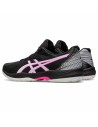 Men's Tennis Shoes Asics Solution Swift FF Clay Black Men | Tienda24 Tienda24.eu