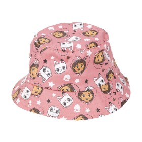 Bonnet enfant Gabby's Dollhouse Rose (52 cm) de Gabby's Dollhouse, Casquettes, bonnets et chapeaux - Réf : S0739156, Prix : 7...