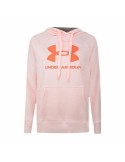 Sweat à capuche femme Under Armour Rival Fleece Rose | Tienda24 Tienda24.eu