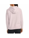 Sudadera con Capucha Mujer Under Armour Rival Fleece Rosa | Tienda24 Tienda24.eu