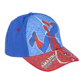 Cappellino per Bambini Spider-Man Azzurro (53 cm) di Spider-Man, Bambino - Rif: S0739181, Prezzo: 5,57 €, Sconto: %