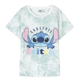 Camiseta de Manga Corta Infantil Stitch Multicolor de Stitch, Camisetas de manga corta - Ref: S0739538, Precio: 10,51 €, Desc...