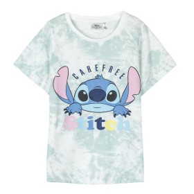 Maglia a Maniche Corte per Bambini Stitch Multicolore di Stitch, T-shirt - Rif: S0739538, Prezzo: 10,51 €, Sconto: %