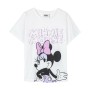 Camisola de Manga Curta Infantil Minnie Mouse Branco de Minnie Mouse, Camisolas de manga curta - Ref: S0739555, Preço: 10,73 ...