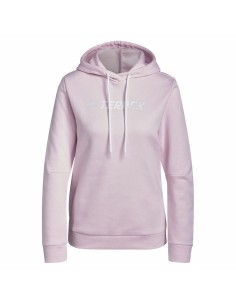 Felpa con Cappuccio Donna Adidas Terrex Lavanda da Adidas, Donna - Ref: S6488184, Precio: 42,64 €, Descuento: %