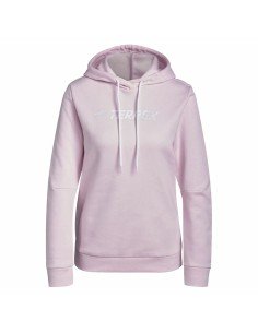 Felpa con Cappuccio Donna Adidas Terrex Lavanda da Adidas, Donna - Ref: S6488184, Precio: 42,64 €, Descuento: %