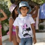 T shirt à manches courtes Enfant Minnie Mouse Blanc de Minnie Mouse, T-shirts - Réf : S0739555, Prix : 10,73 €, Remise : %