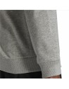 Sudadera sin Capucha Hombre Adidas Essential Big Logo Gris | Tienda24 Tienda24.eu