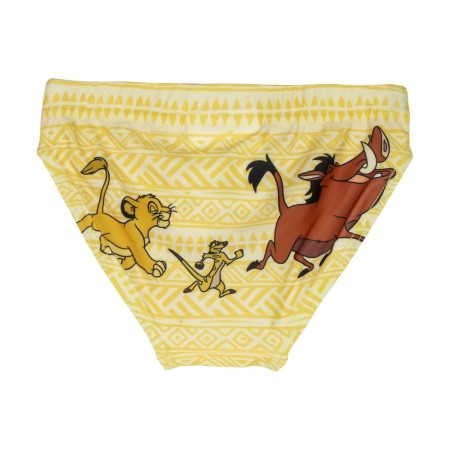 Bañador Niño The Lion King Amarillo de The Lion King, Ropa de baño - Ref: S0739848, Precio: 0,00 €, Descuento: %