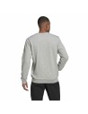 Men’s Sweatshirt without Hood Adidas Essential Big Logo Grey | Tienda24 Tienda24.eu