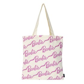 Mala de Compras Barbie Cor de Rosa 36 x 39 x 0,4 cm de Barbie, Shoppers e malas de ombro - Ref: S0740006, Preço: 6,70 €, Desc...