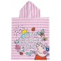 Poncho-Toalla con Capucha Peppa Pig Rosa 50 x 115 cm de Peppa Pig, Toallas - Ref: S0740038, Precio: 7,93 €, Descuento: %