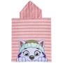 Poncho-Toalla con Capucha The Paw Patrol Rosa 50 x 115 cm de The Paw Patrol, Toallas - Ref: S0740043, Precio: 7,93 €, Descuen...