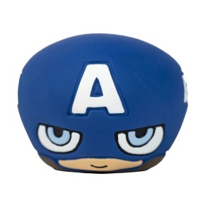 Brinquedo para cães Marvel Azul Látex 8 x 7 x 8 cm de Marvel, Brinquedos para morder - Ref: S0740045, Preço: 5,80 €, Desconto: %