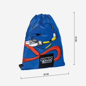 School Bag Sonic Blue by Sonic, Children's Backpacks - Ref: S0740056, Price: 6,70 €, Discount: %