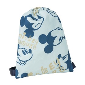 Child's Backpack Bag Mickey Mouse Blue 27 x 33 cm by Mickey Mouse, Children's Backpacks - Ref: S0740163, Price: 6,70 €, Disco...