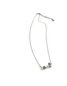 Ladies' Necklace Pandora SPARKLING WISHBONE HEART | Tienda24 Tienda24.eu