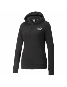 Felpa con Cappuccio Donna Puma Essentials+ Embroidery Nero da Puma, Donna - Ref: S6488212, Precio: 41,93 €, Descuento: %