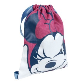 Child's Backpack Bag Minnie Mouse Pink 27 x 33 x 1 cm by Minnie Mouse, School Bags - Ref: S0740168, Price: 6,63 €, Discount: %