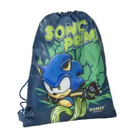 Mochila Saco Infantil Sonic Azul oscuro de Sonic, Bolsas escolares - Ref: S0740173, Precio: 6,70 €, Descuento: %