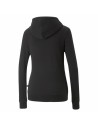 Felpa con Cappuccio Donna Puma Essentials+ Embroidery Nero da Puma, Donna - Ref: S6488212, Precio: 41,93 €, Descuento: %