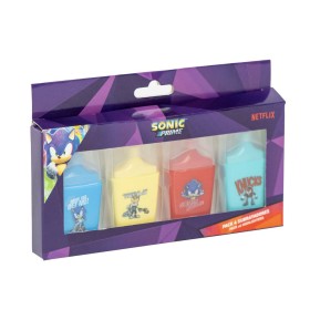 Set de Marcadores Fluorescentes Sonic Multicolor 4 Piezas de Sonic, Subrayadores - Ref: S0740183, Precio: 4,20 €, Descuento: %