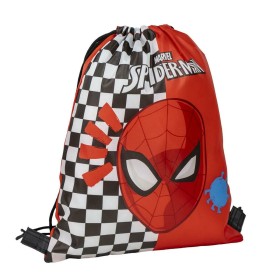 Mochila Saco Infantil Spider-Man Rojo 30 x 39 cm de Spider-Man, Bolsas escolares - Ref: S0740192, Precio: 6,70 €, Descuento: %