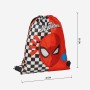 Mochila Saco Infantil Spider-Man Rojo 30 x 39 cm de Spider-Man, Bolsas escolares - Ref: S0740192, Precio: 6,70 €, Descuento: %