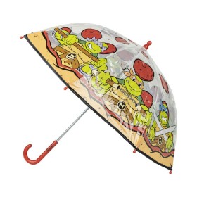 Parapluie Teenage Mutant Ninja Turtles Jaune PoE 45 cm Enfant de Teenage Mutant Ninja Turtles, Parapluies cannes - Réf : S074...